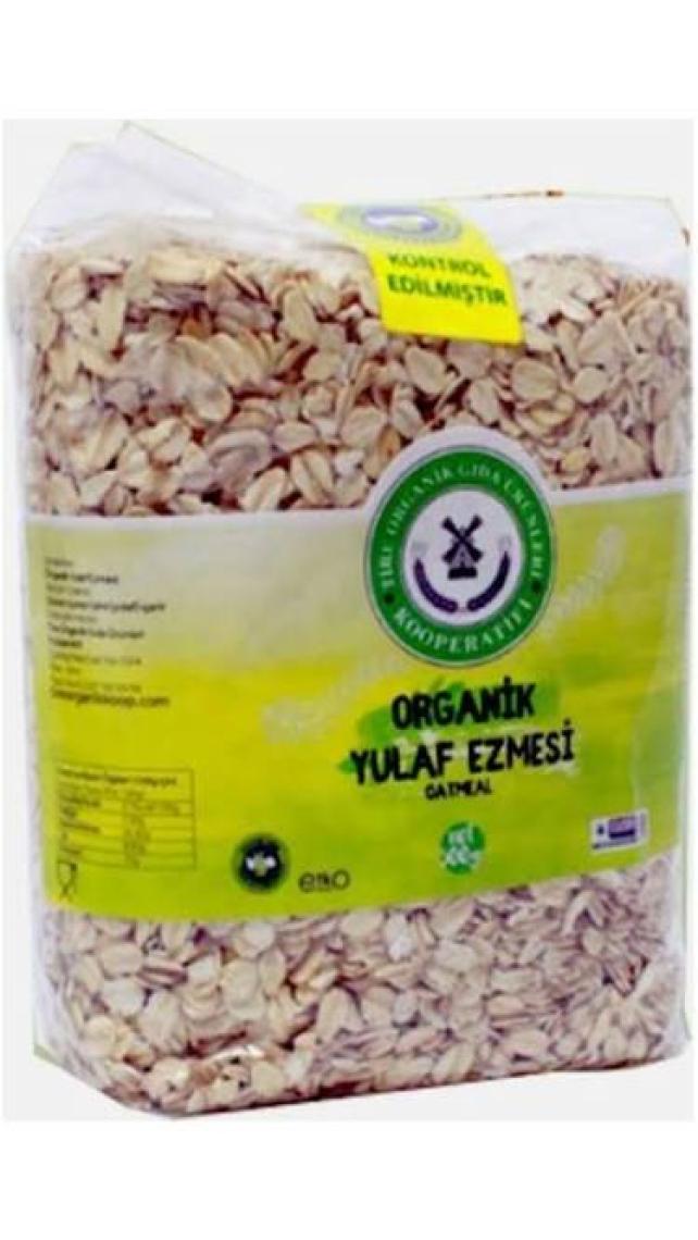 Kappadokia Organik Yulaf Ezmesi 500 gr