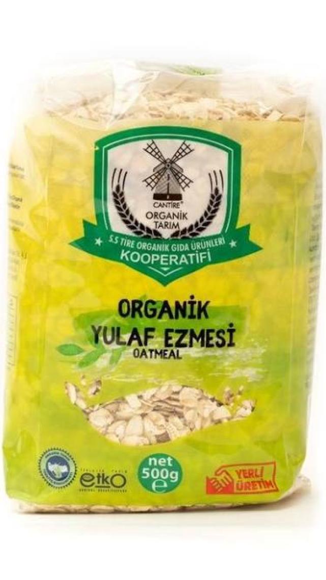 Kappadokia Organik Yulaf Ezmesi 500 gr