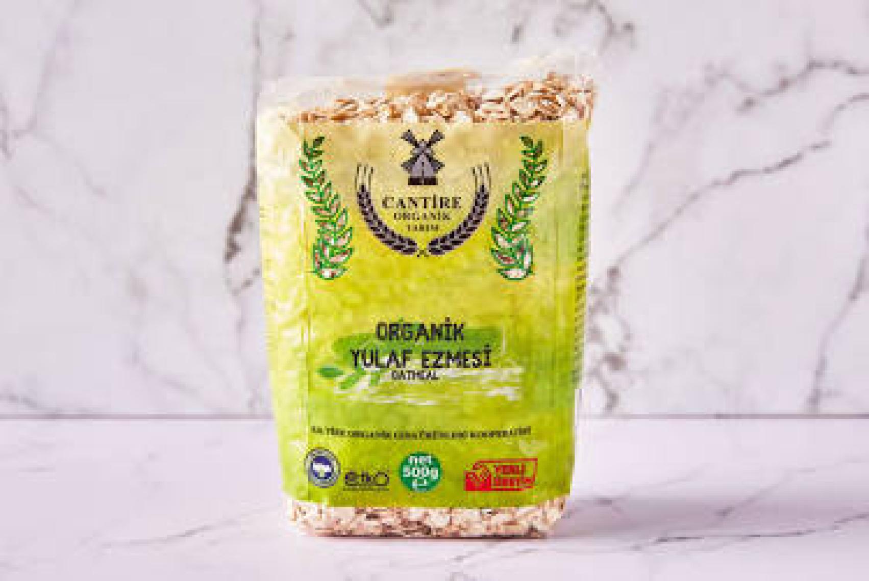 Kappadokia Organik Yulaf Ezmesi 500 gr