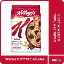 Kellogg's Special K Bitter Çikolatalı Tam Buğday ve Pirinç Gevreği 400 Gr