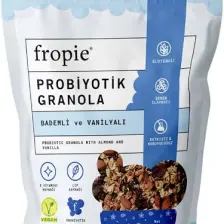 Fropie Badem & Vanilya Probiyotik Granola 200 gr