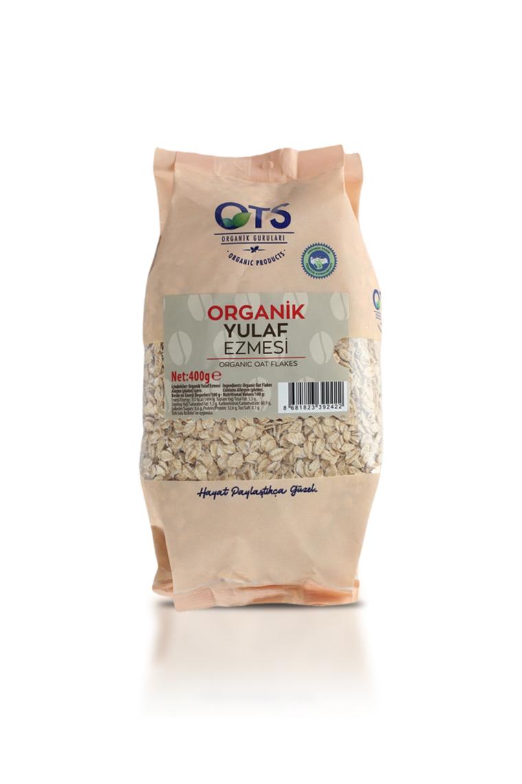 Organik Yulaf Ezme 400 gr