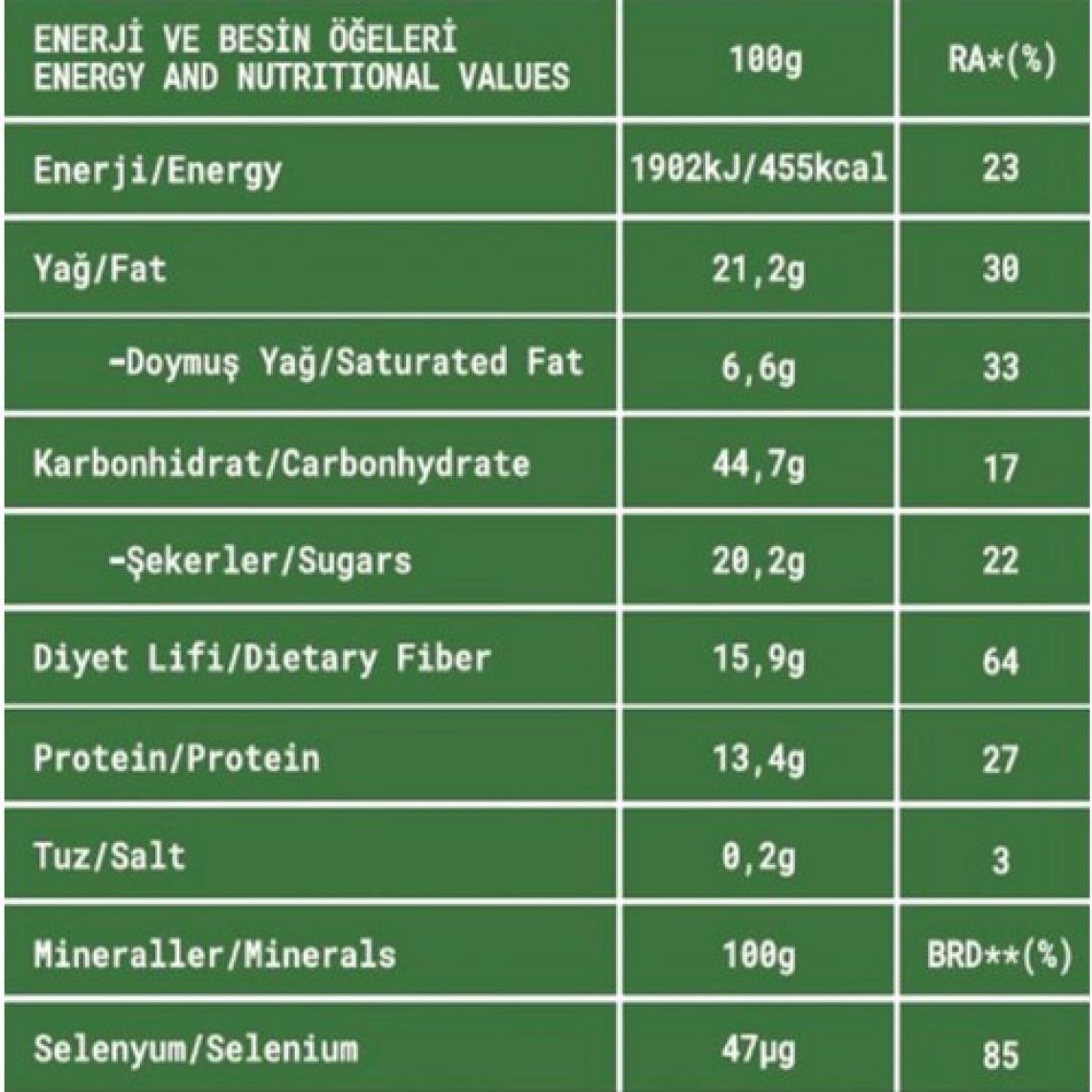 Fropie Probiyotik Granola  Brezilya Cevizi & Kahve 200 gr x 3 Adet