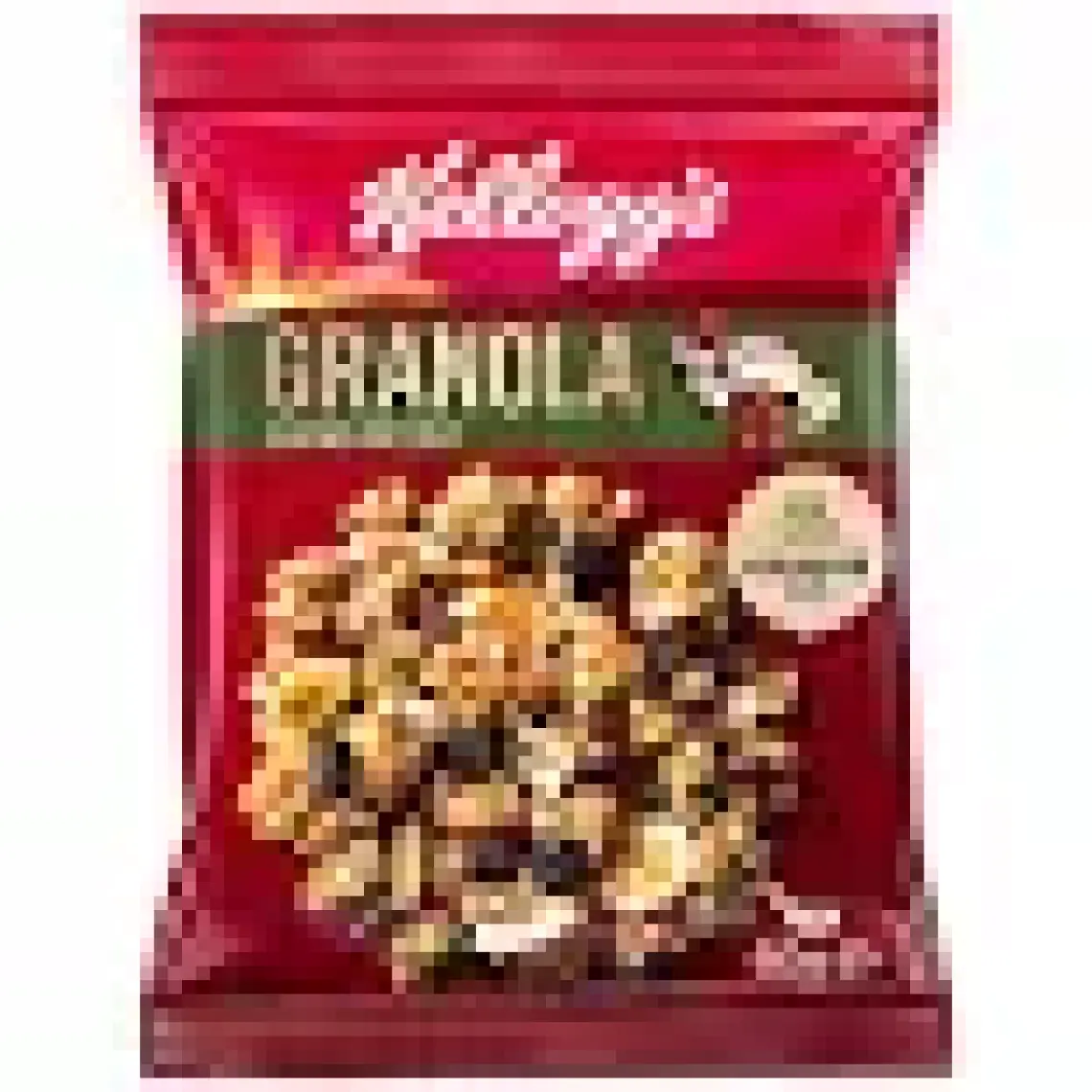 Kellogg's Granola Karışık Meyveli 60 G x10 Adet, %42 Yulaf Ezmesi,%20 Kurutulmuş Meyve, Lif Kaynağı Kahvaltılık Gevrek