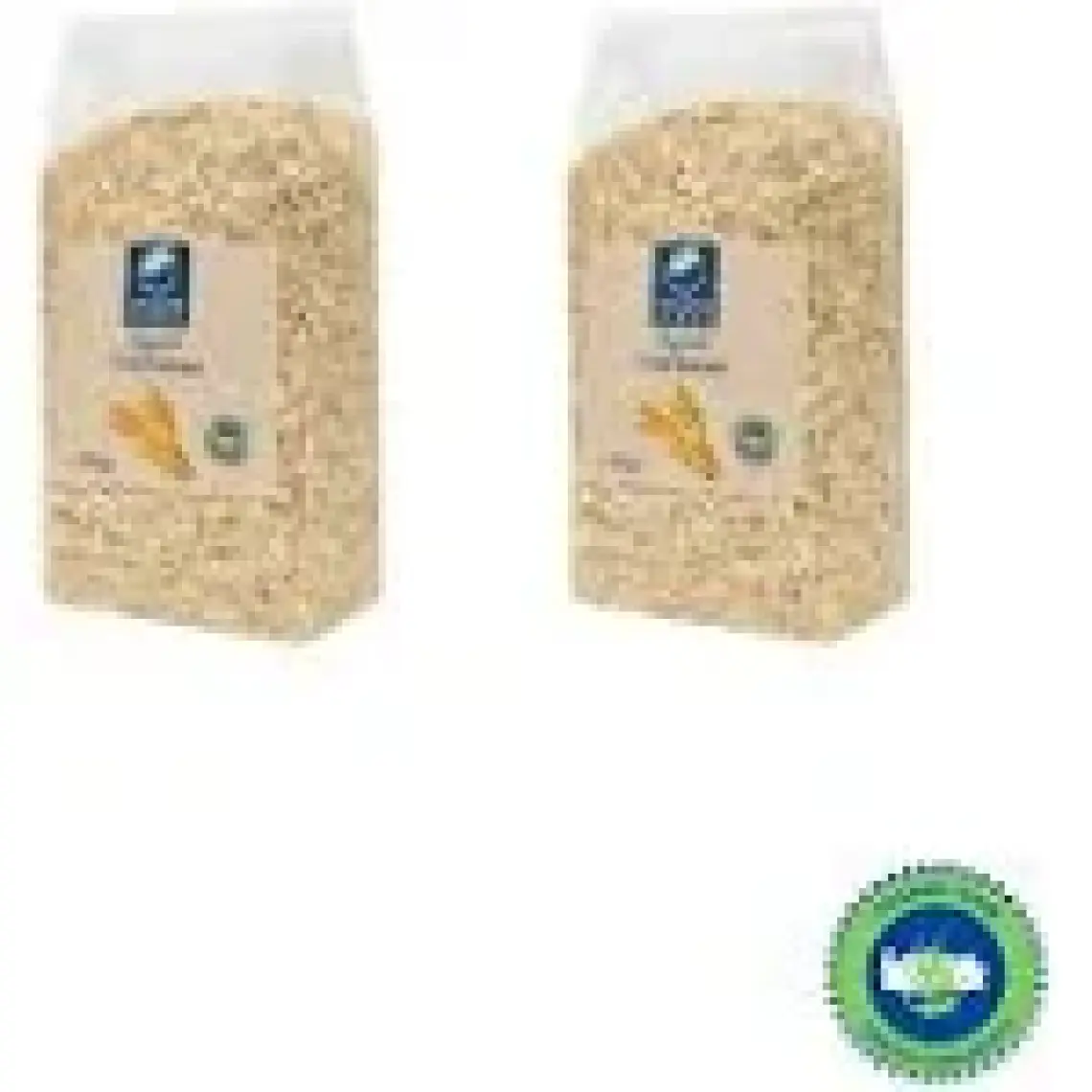 Organik Gurme 2'li Yulaf Ezmesi 500 gr