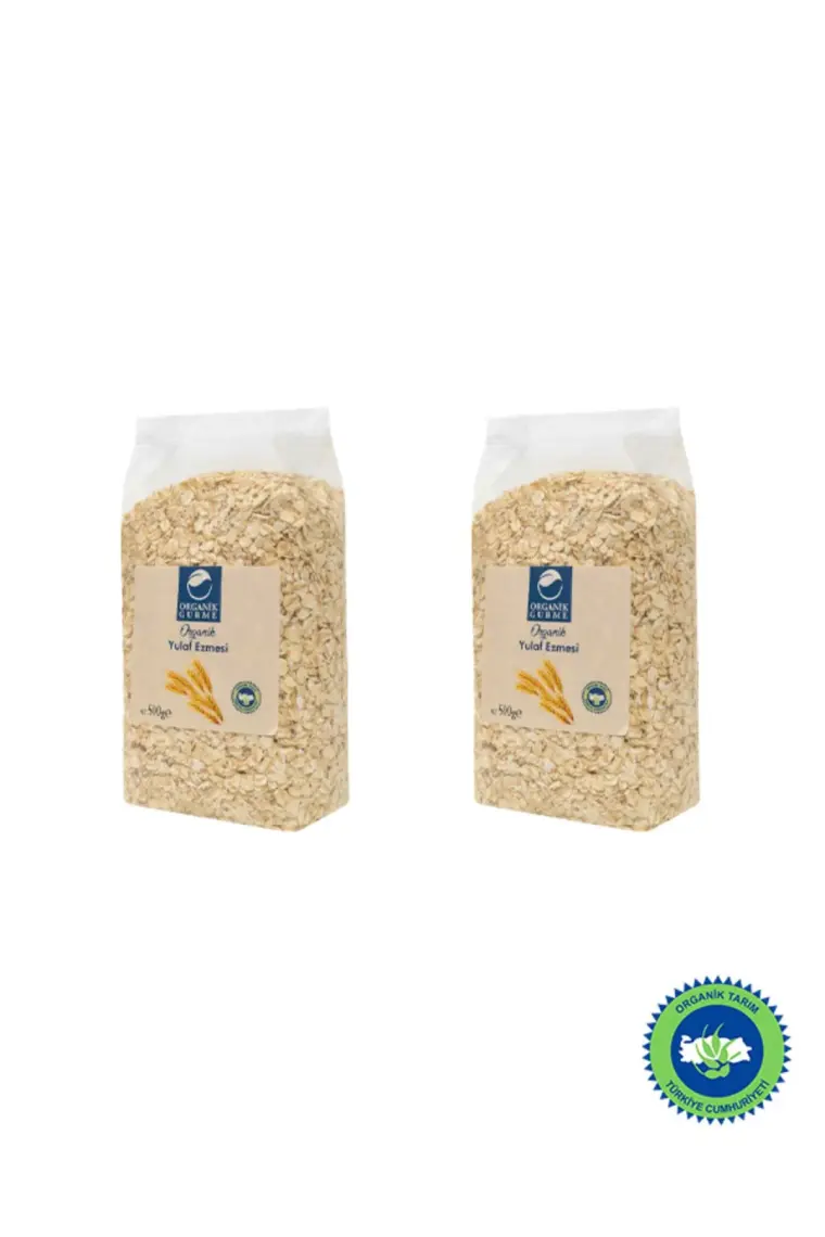 Organik Gurme 2'li Yulaf Ezmesi 500 gr