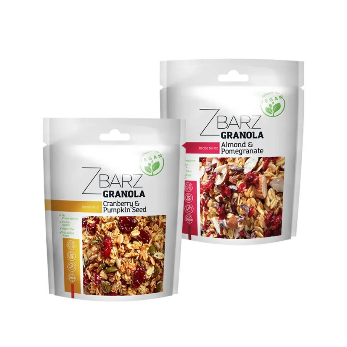 Zbarz Granola Tanışma Kutu (2 Adet 200 G )