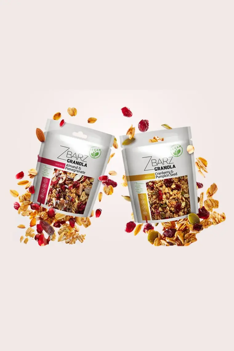 Zbarz Granola Tanışma Kutu (2 Adet 200 G )