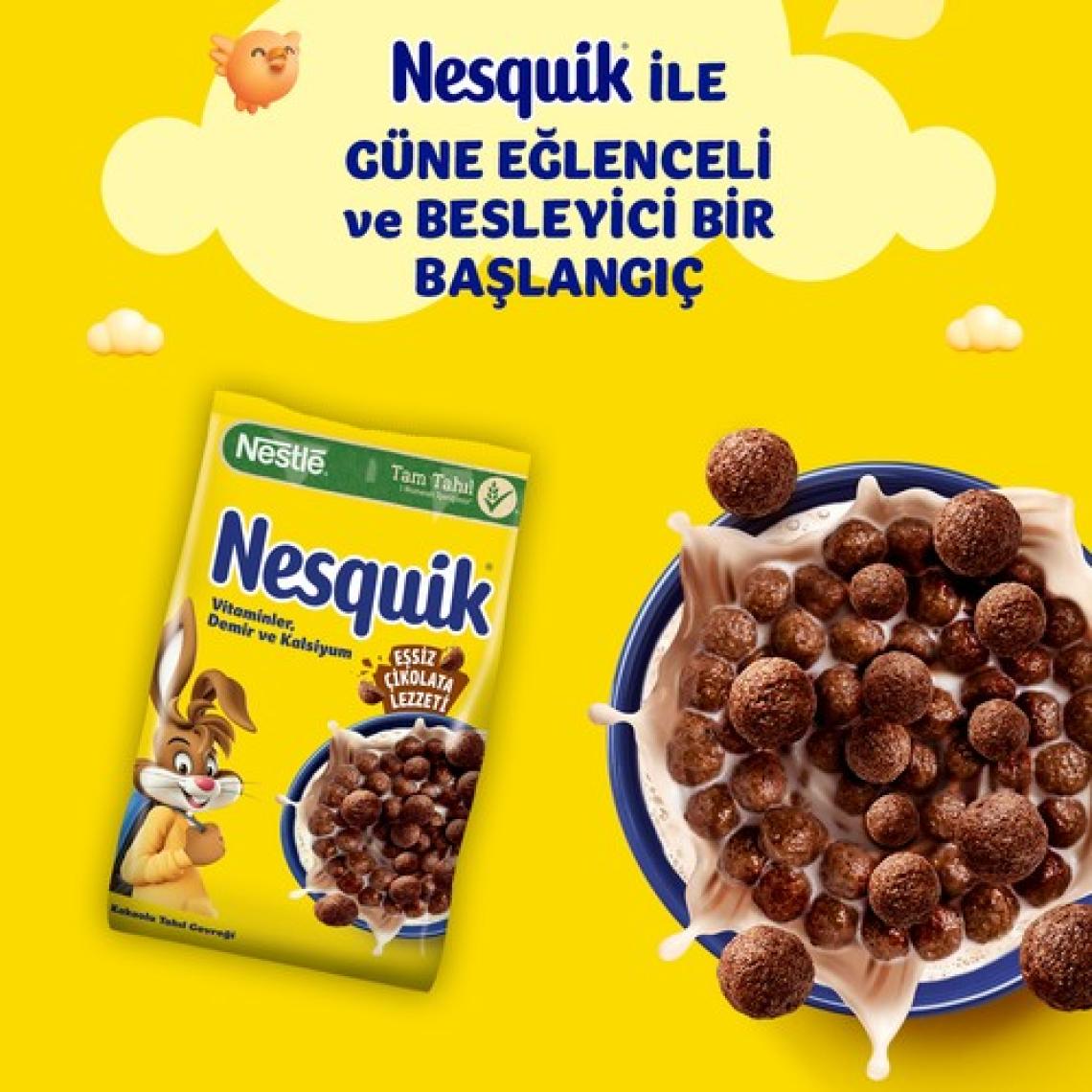 Nesquik Mısır Gevreği 700 gr