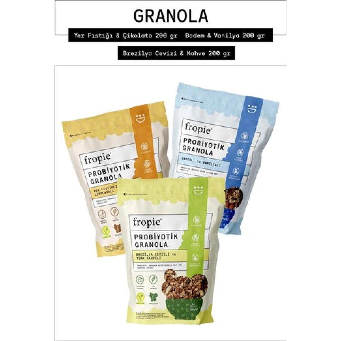 Fropie Probiyotik Granola Tanışma Paketi