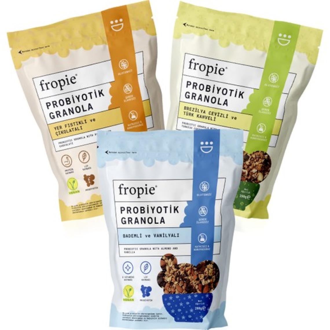 Fropie Probiyotik Granola Tanışma Paketi