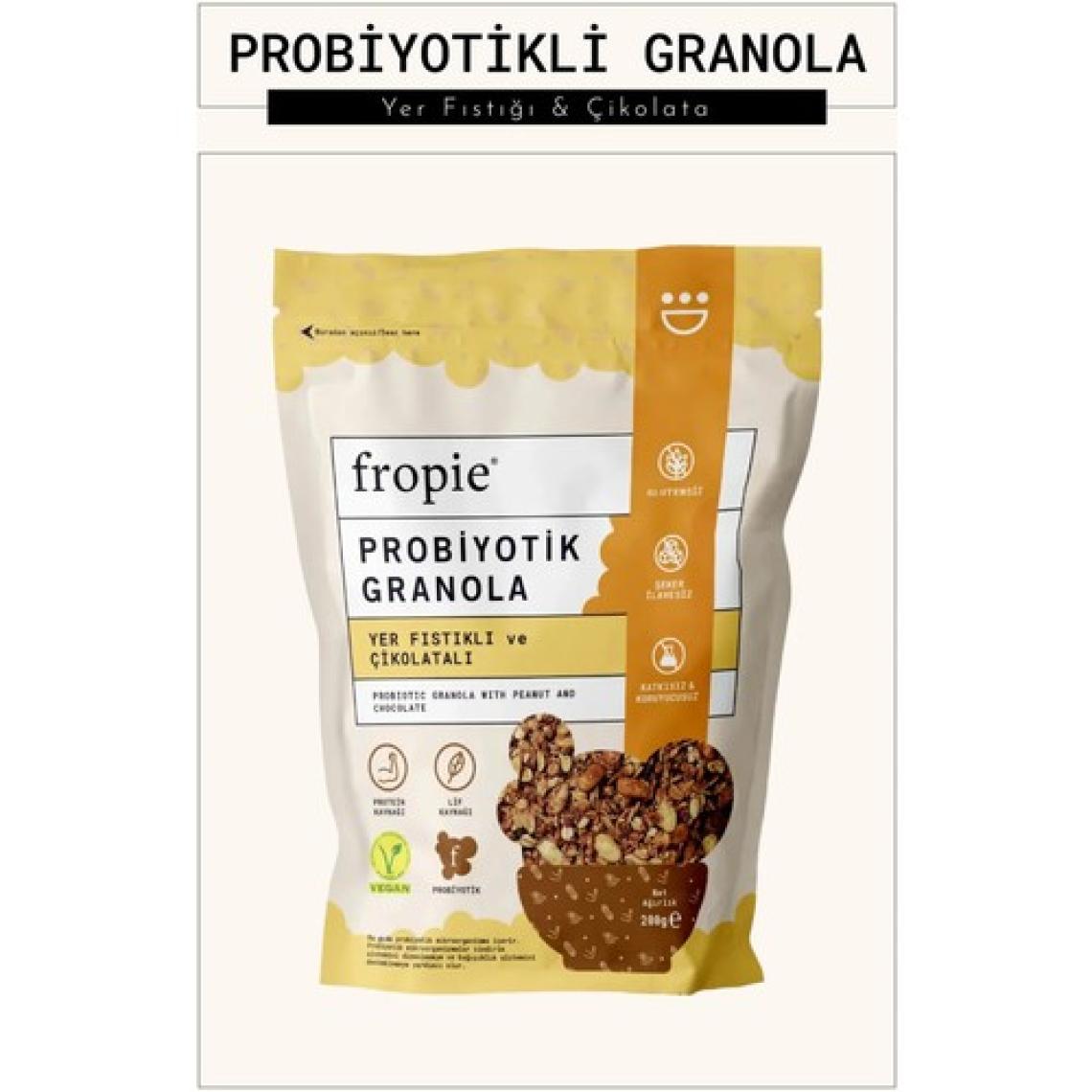 Fropie Probiyotik Granola Tanışma Paketi