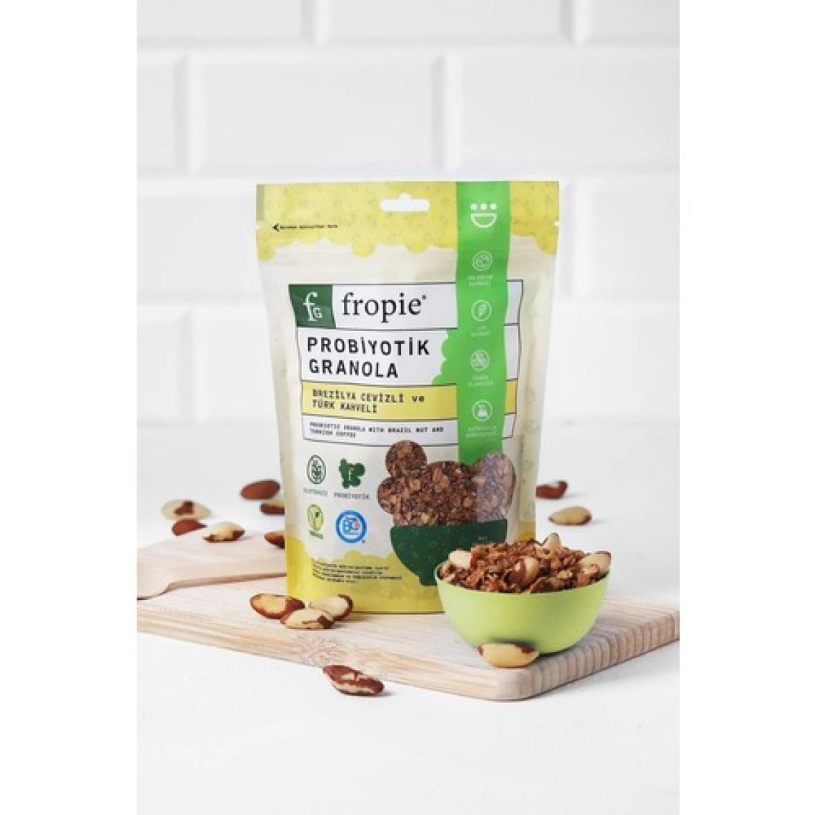 Fropie Probiyotik Granola Tanışma Paketi