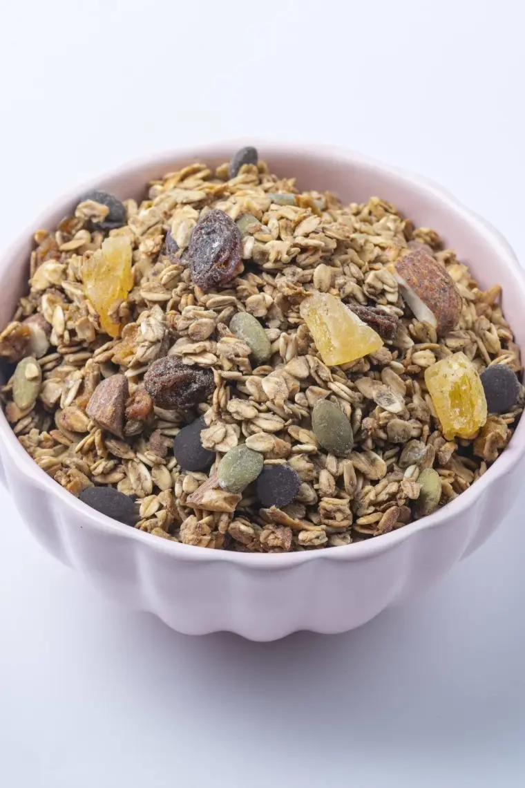 GOOD FOOD MULTIVITAMIN GRANOLA  ANANAS & ÇİKOLATA  400 gr
