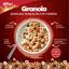 Kellogg's Çikolata Parçacıklı ve Fındıklı Granola 340 G x 10 Adet,%44 Yulaf Ezmesi, Lif Kaynağı Kahvaltılık Gevrek