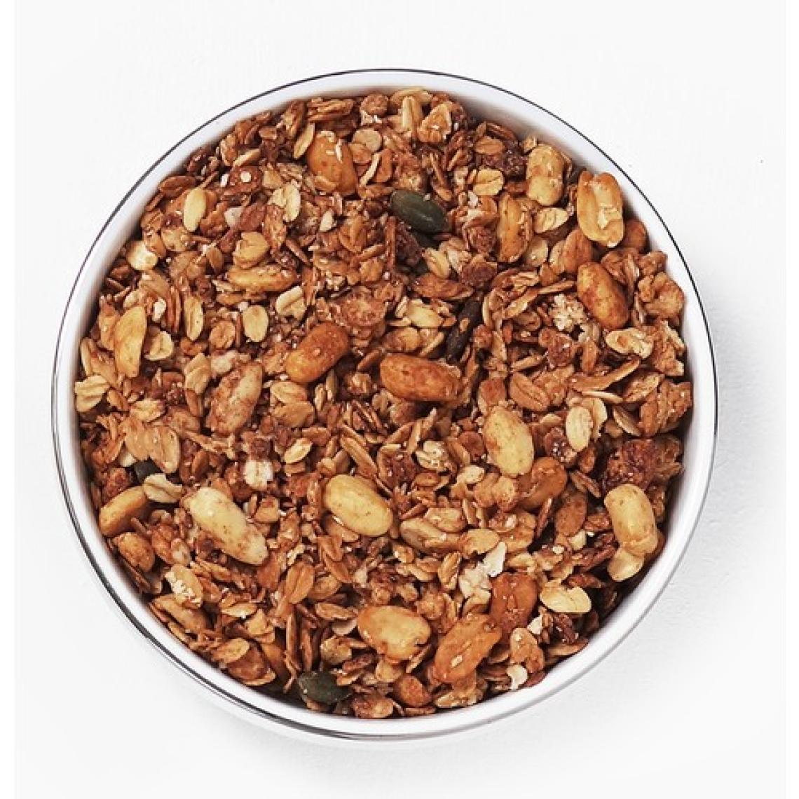 Glutensiz Yer Fıstığı & Çikolatalı Probiyotik Granola - 200 g