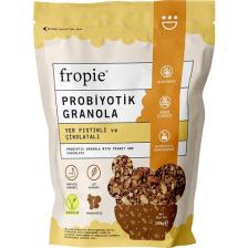 Glutensiz Yer Fıstığı & Çikolatalı Probiyotik Granola - 200 g