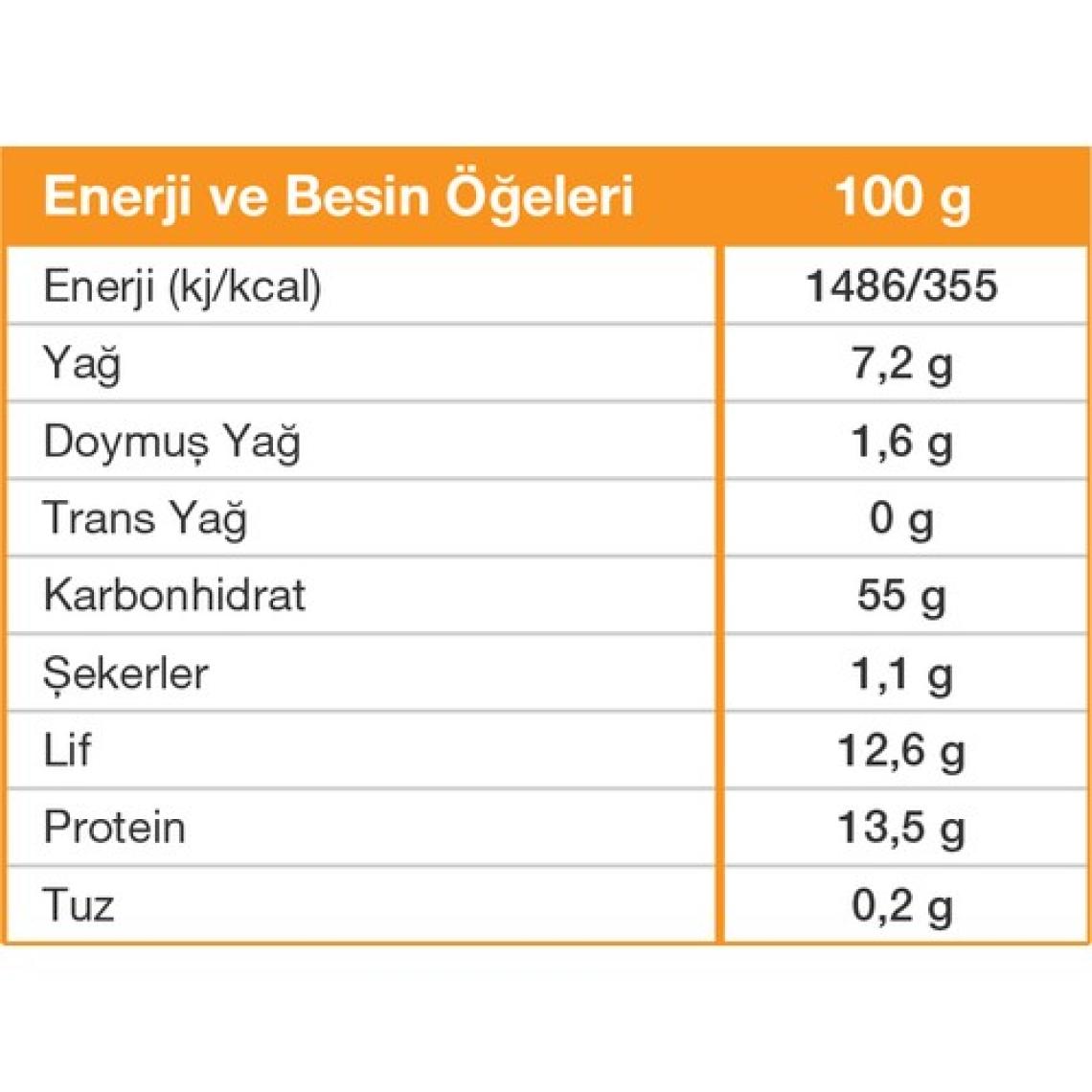 Kappadokia Yulaf Ezmesi 5 kg