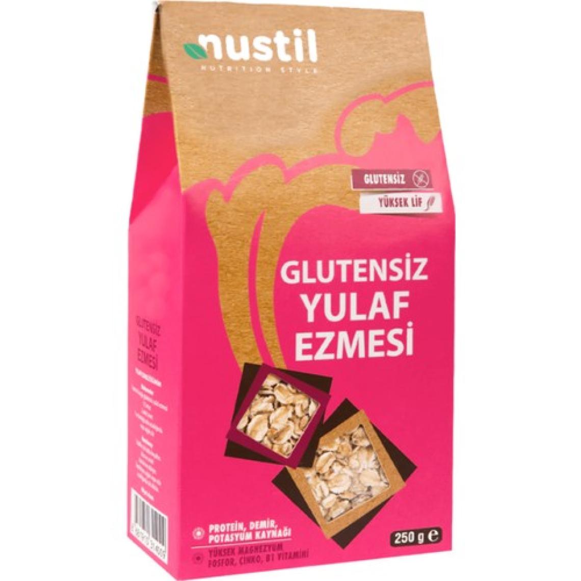Nustil Glutensiz Yulaf Ezmesi 250 gr
