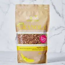 Mom's Natural Foods Muz & Ceviz Granola 360 G