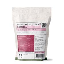 Fropie Proteinli Glutensiz Granola - Yer Fıstıklı & Kinoa Patlaklı 240GR x 3 Adet
