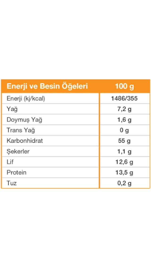 Kappadokia Katkısız Yulaf Ezmesi 10 kg