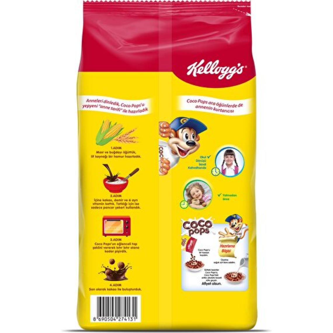 Kellogg's Coco Pops Mısır Gevreği 1000 gr