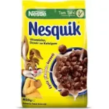 Nestle Nesquik Kakaolu Buğday ve Mısır Gevreği 450 Gr.