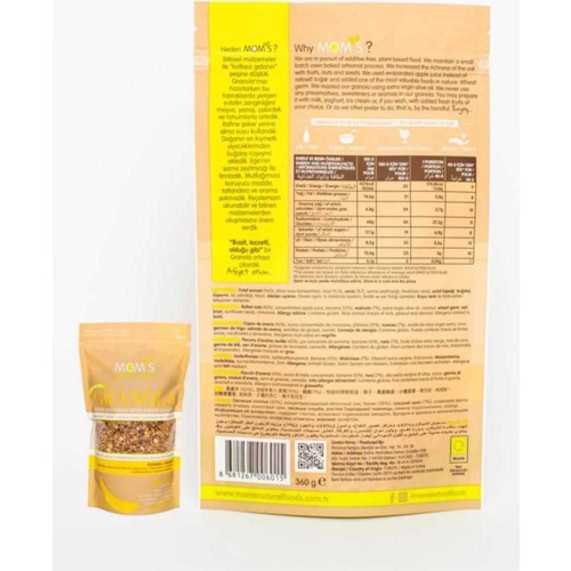 Mom's Natural Foods 5'Lİ MİX GRANOLA