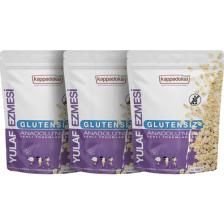 Kappadokia 1.5 Kg Yerli Glütensiz Yulaf Ezmesi (500 Gr x 3)