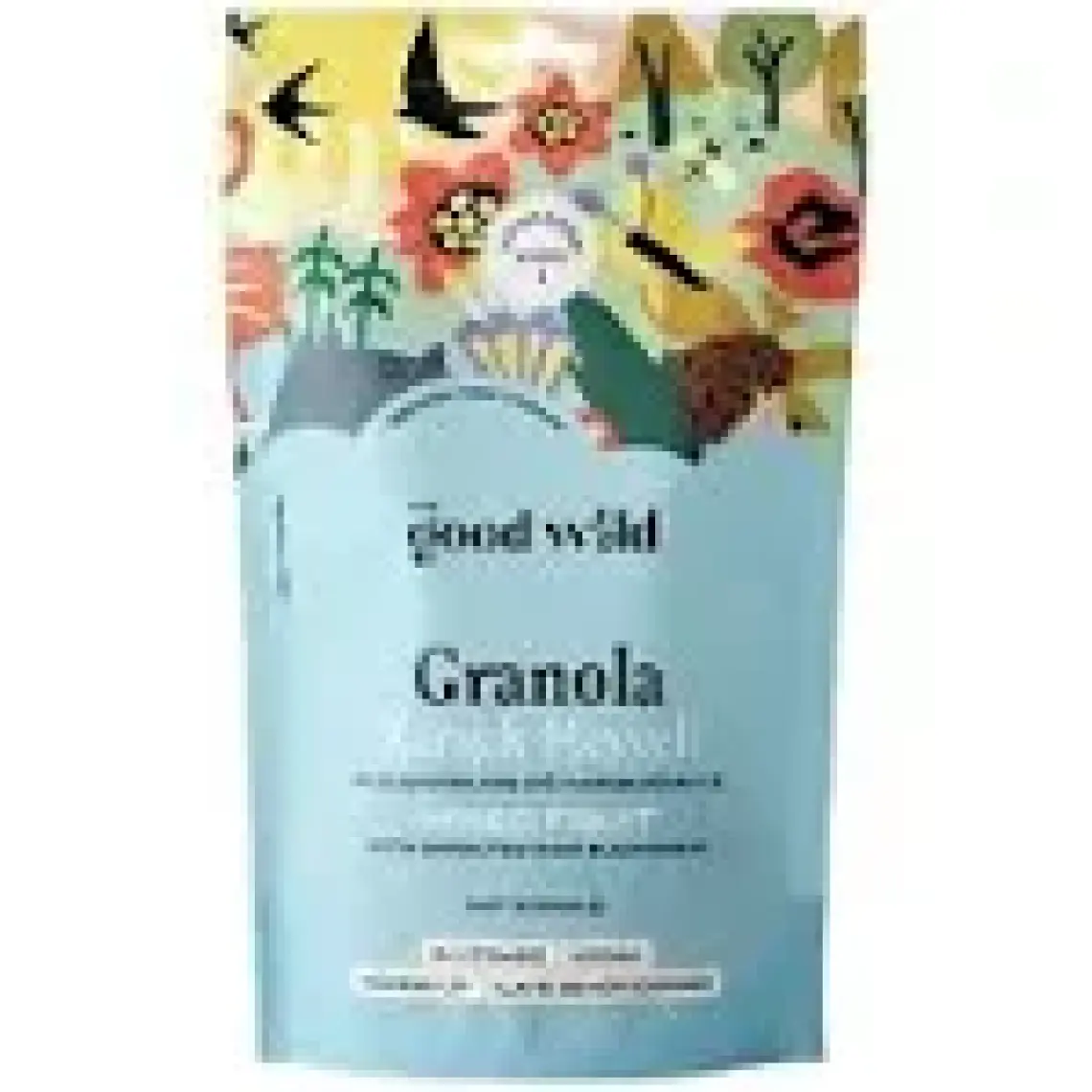 The Good Wild Glütensiz, İlave Şekersiz Granola Karışık Meyveli 300 G