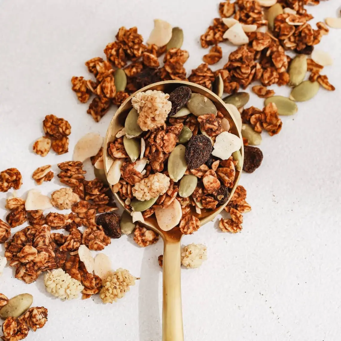 The Good Wild Glütensiz, İlave Şekersiz Granola Karışık Meyveli 300 G