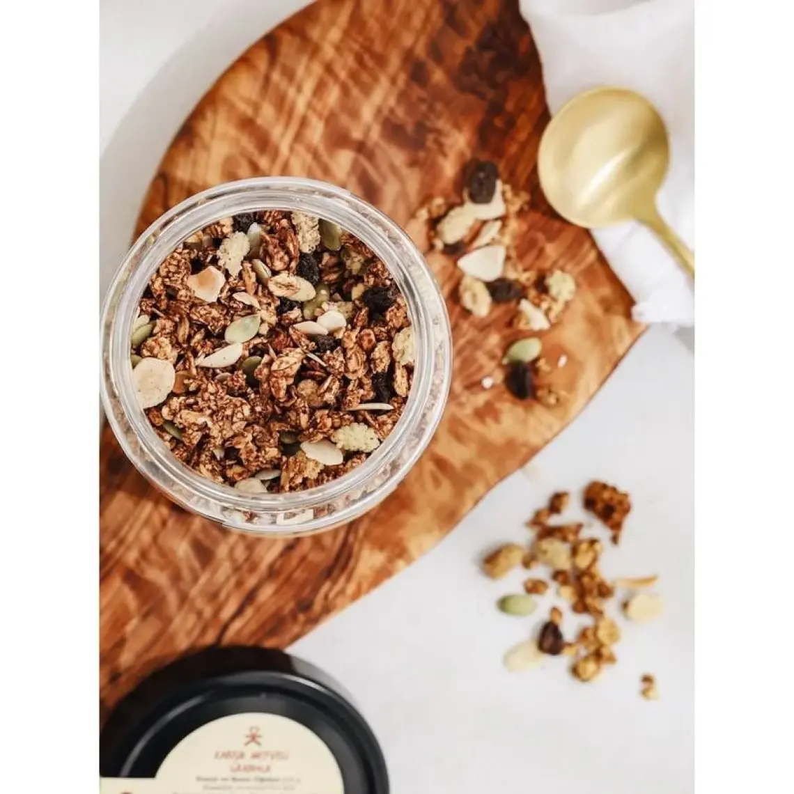 The Good Wild Glütensiz, İlave Şekersiz Granola Karışık Meyveli 300 G