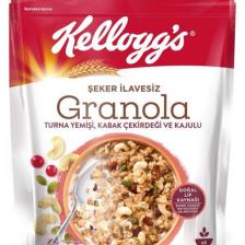 Kellogg's Şeker İlavesiz Granola Kajulu, Kabak Çekirdekli ve Turna Yemişli 250 G