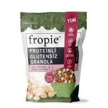 Fropie Proteinli Glutensiz Granola - Yer Fıstıklı & Kinoa Patlaklı 240GR x 3 Adet