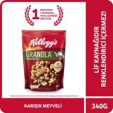Kellogg's Karışık Meyveli Granola 340 gr