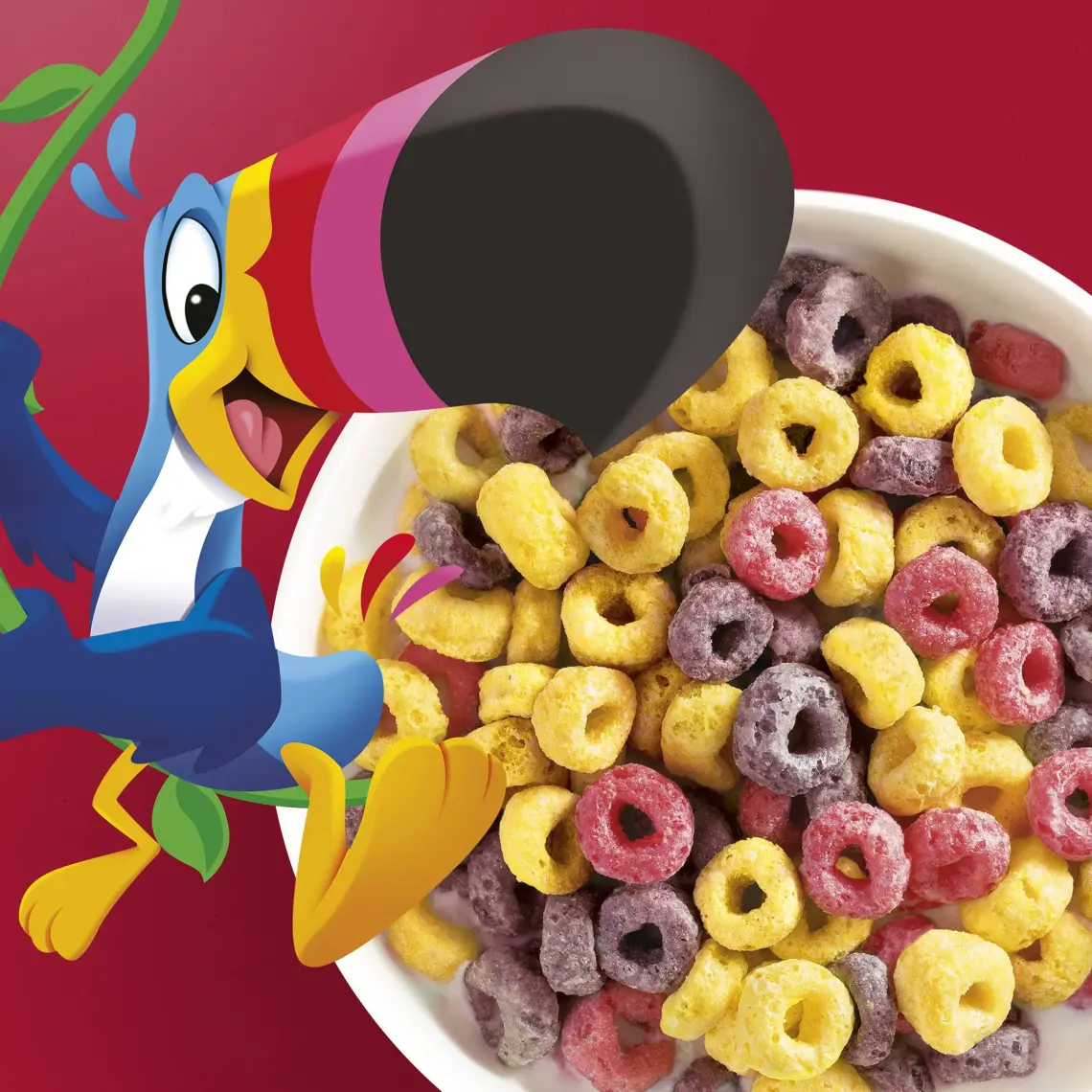 Kellogg's Froot Loops Kahvaltılık Gevrek 375 Gr