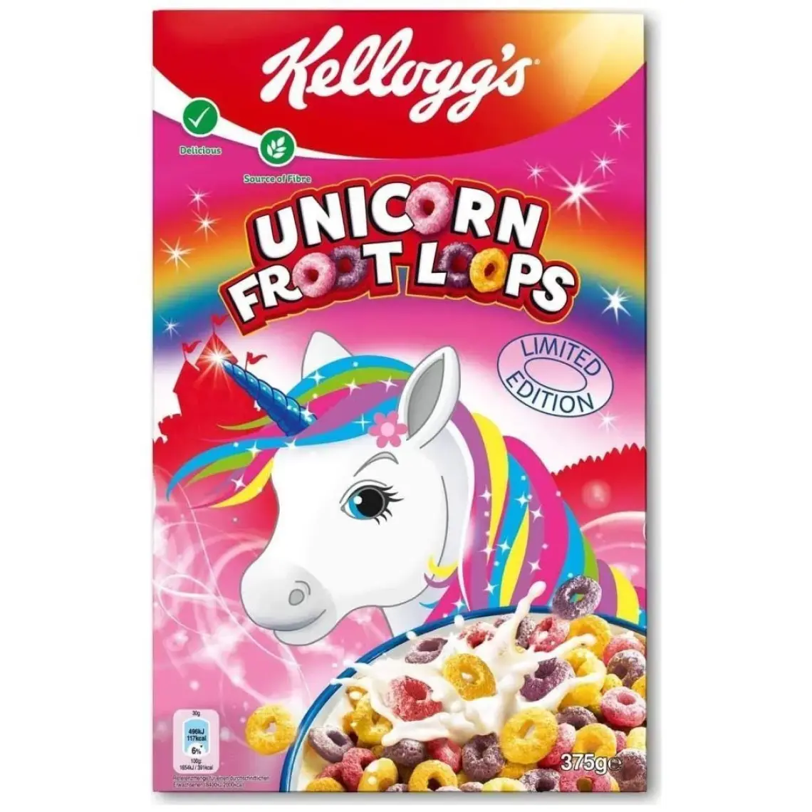 Kellogg's Froot Loops Kahvaltılık Gevrek 375 Gr