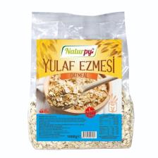 Glutensiz Yulaf Ezmesi 1000 gr (YÜKSEK LİF İÇERİR)