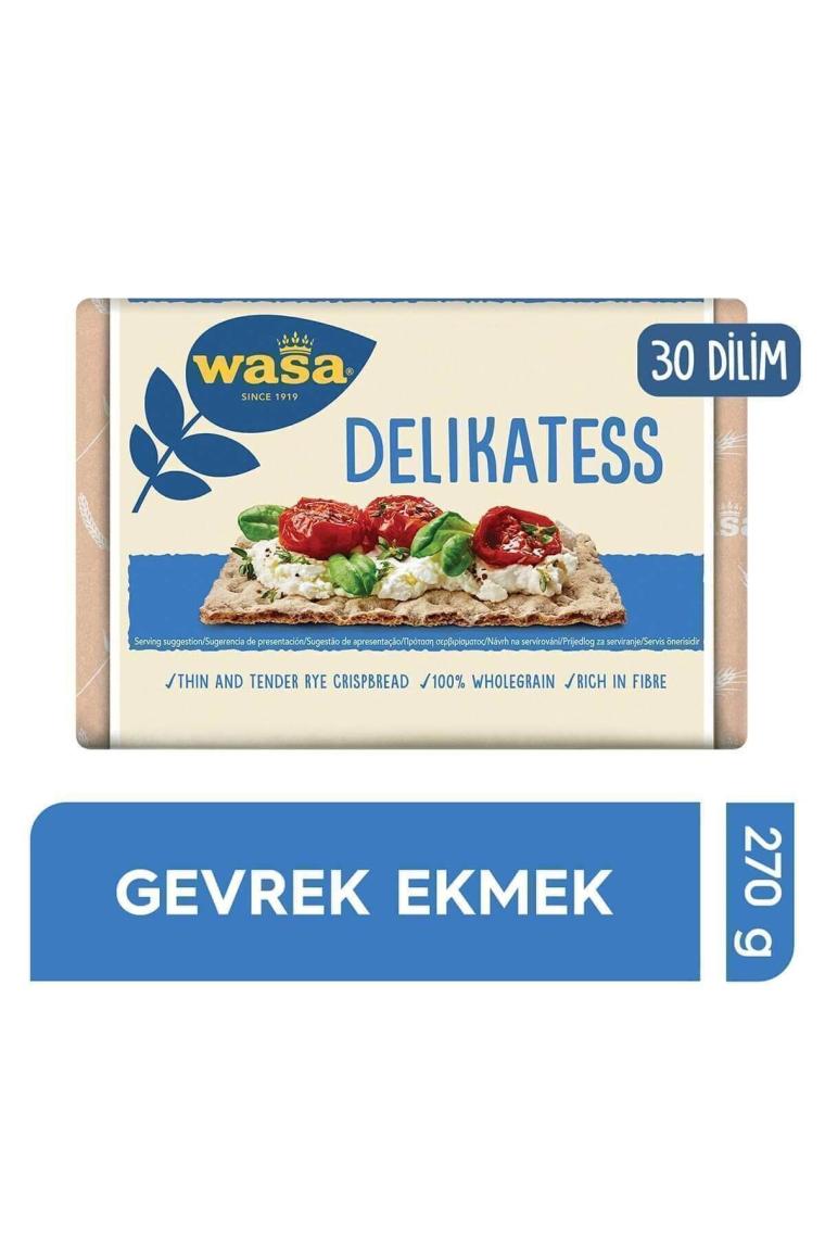 Ince Gevrek Ekmek (crispbread Delikatess) 270 G.