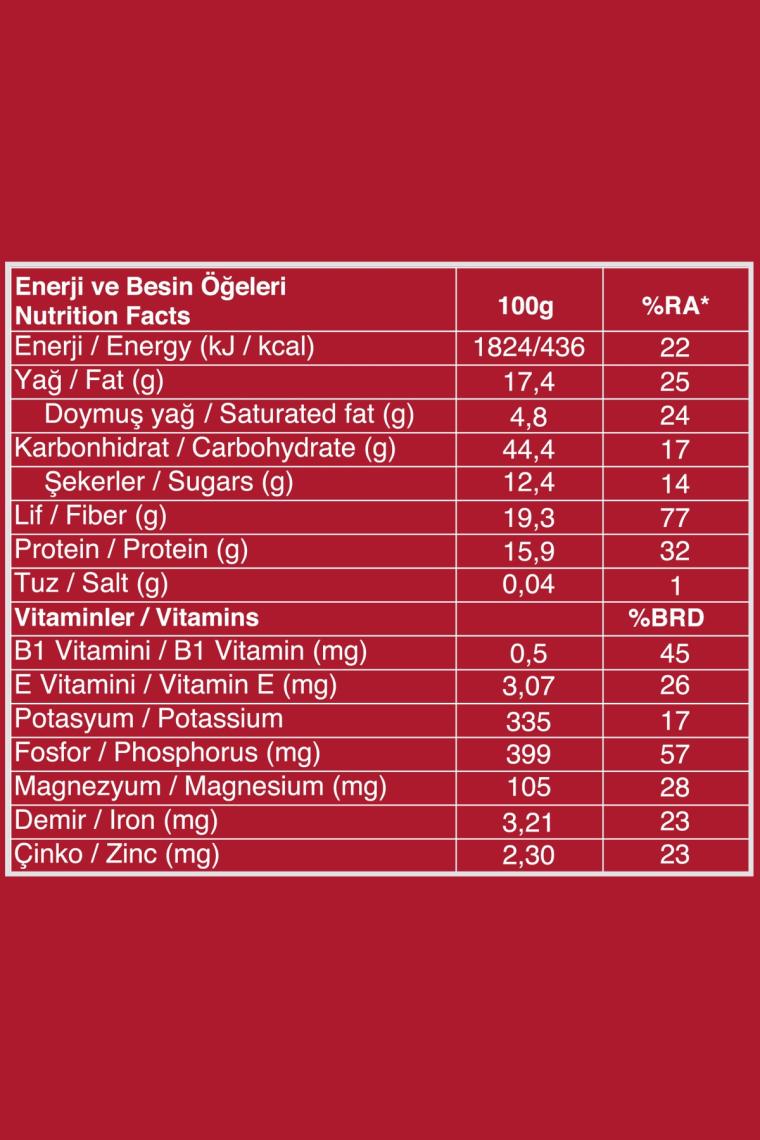 Granola - Yer Fıstığı & Protein Bar Parçacıklı 270 Gr