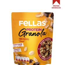 Granola - Yer Fıstığı & Protein Bar Parçacıklı 270 Gr