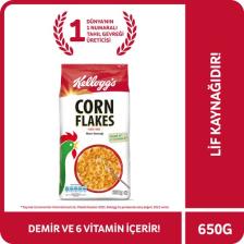 Kellogg's Corn Flakes 650 gr Kahvaltılık Gevrek
