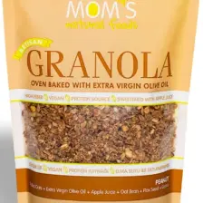 Mom's Natural Foods Yer Fıstıklı Granola 360 G