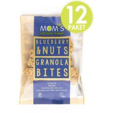 Mom's Natural Foods 12'li Glutensiz YABAN MERSİNİ Granola BITE