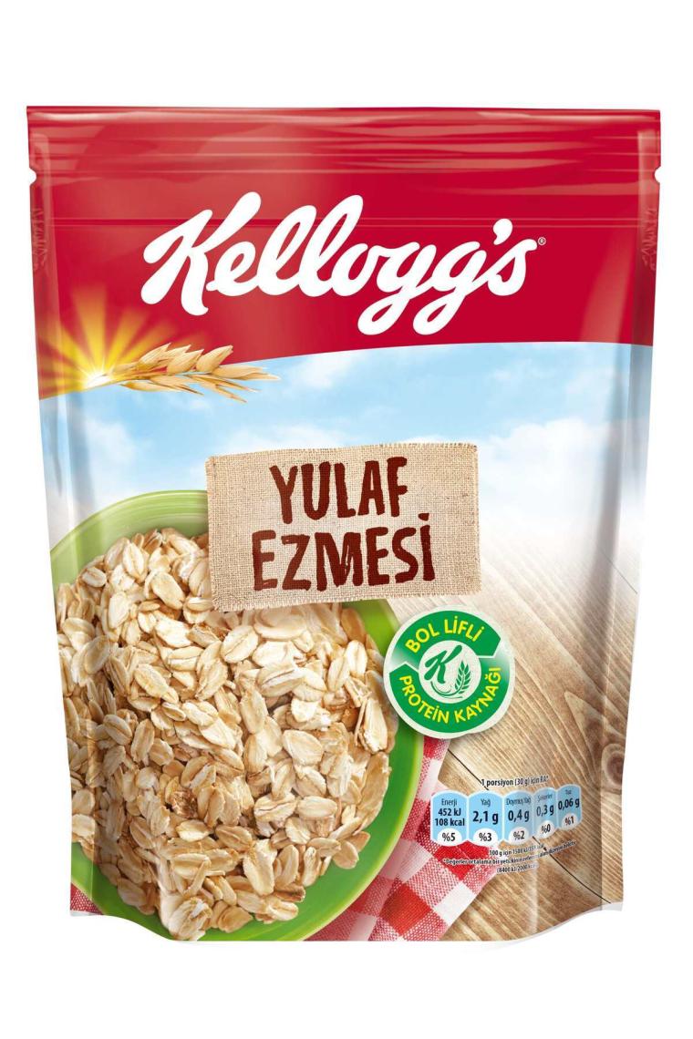 Yulaf Ezmesi 400 Gr, %100 Yulaf Ezmesi, Lif Ve Protein Kaynağı