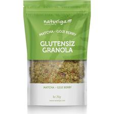 Naturiga Glutensiz Matcha & Goji GRANOLA(250GR)