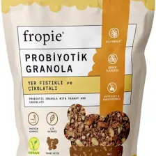 Glutensiz Yer Fıstığı & Çikolatalı Probiyotik Granola - 200 g
