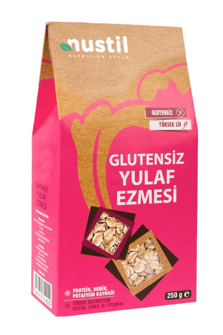 Glutensiz Yulaf Ezmesi 250 gr