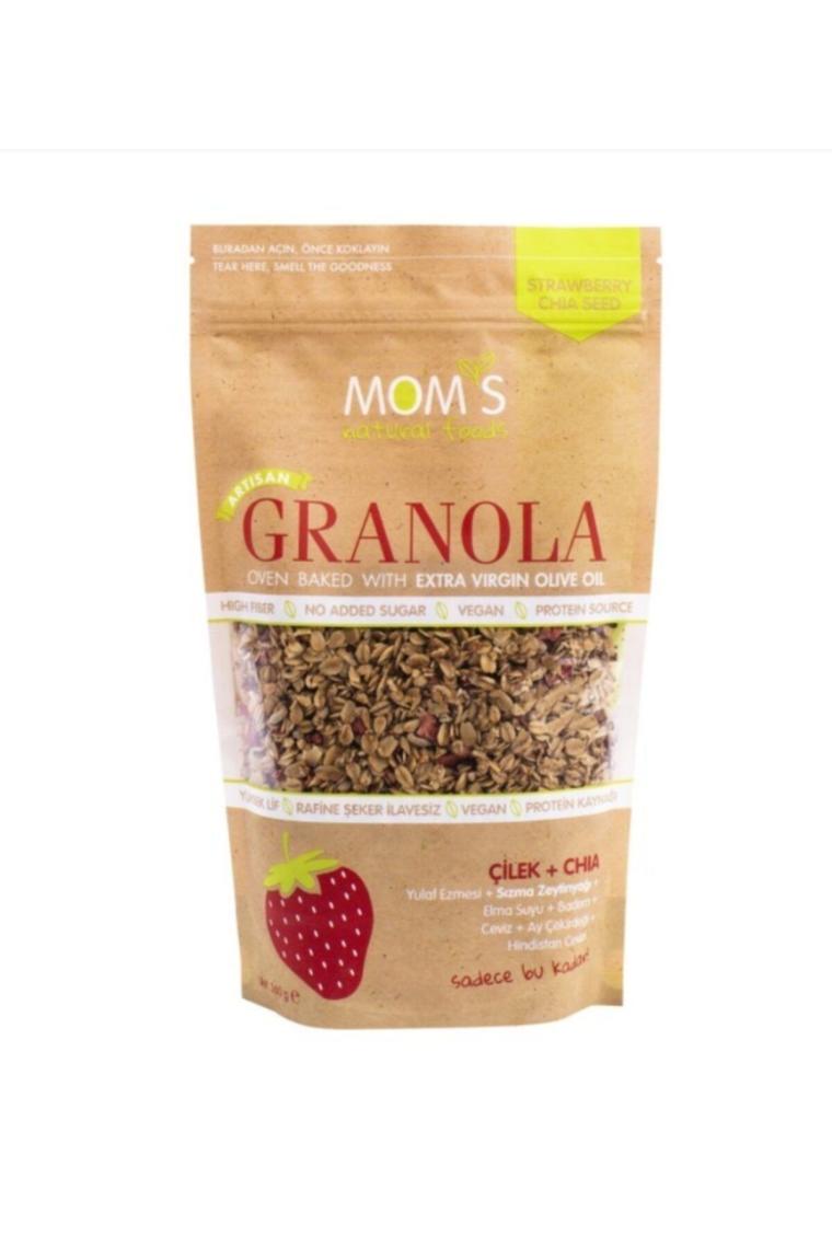 Natural Foods Çilek Ve Chialı Granola 360 Gr